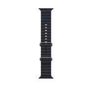 Schitec 42-44 mm Yeni Nesil Apple Uyumlu Siyah Akıllı Saat Kordonu