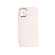 Schitec Deluxe İphone 11 Mat Beyaz Kılıf