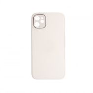 Schitec Deluxe İphone 12 Mat Beyaz Kılıf