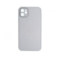 Schitec Deluxe İphone 12 Mat Buz Mavisi Kılıf