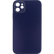 Schitec Deluxe İphone 12 Mat Lacivert Kılıf