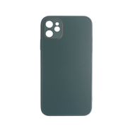 Schitec Deluxe İphone 12 Mat Yeşil Kılıf