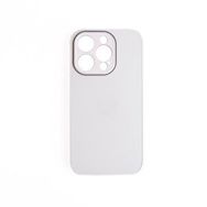 Schitec Deluxe İphone 12 Pro Mat Beyaz Kılıf