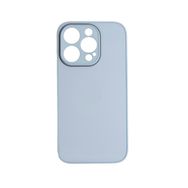 Schitec Deluxe İphone 12 Pro Max Mat Buz Mavisi Kılıf