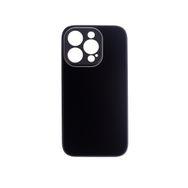 Schitec Deluxe İphone 12 Pro Max Mat Siyah Kılıf