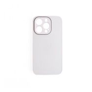 Schitec Deluxe İphone 13 Pro Max Mat Beyaz Kılıf