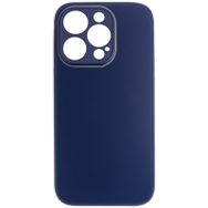 Schitec Deluxe İphone 13 Pro Max Mat Lacivert Kılıf