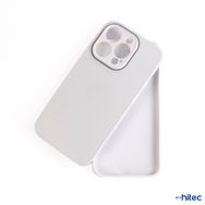Schitec Deluxe İphone 14 Pro Mat Beyaz Kılıf