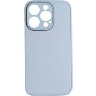 Schitec Deluxe İphone 14 Pro Mat Buz Mavisi Kılıf
