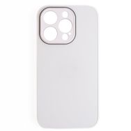 Schitec Deluxe İphone 14 Pro Max Mat Beyaz Kılıf