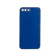 Schitec Deluxe İphone 7 Plus Mat Lacivert Kılıf