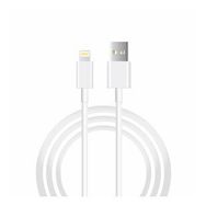 Schitec İphone 12 Pro Usba To İphone Lightning 2 mt Beyaz Data ve Hızlı Şarj Kablosu