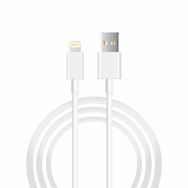 Schitec İphone Se 2020 Usba To İphone Lightning 2 mt Beyaz Data ve Hızlı Şarj Kablosu