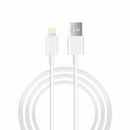Schitec İphone Xs Max Usba To İphone Lightning 2 mt Beyaz Data ve Hızlı Şarj Kablosu