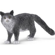 Schleich 13893 Maine Coon Kedi Figür