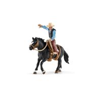 Schleich 41416 Yabani At ve Kovboy