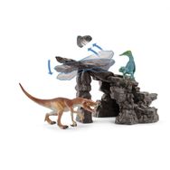 Schleich 41461 Mağaralı Dino Set