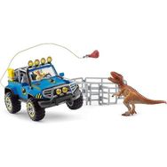 Schleich 41464 Off Road Araç Ve Dino Karakolu