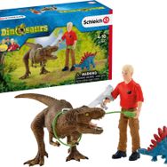Schleich 41465 Dinosaurs Tyrannosaurus Saldırısı Oyun Seti