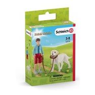 Schleich 42478 Labrador İle Yürüyüş