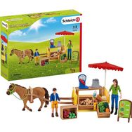 Schleich 42528 Gezici Pazar Standı