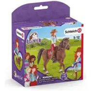 Schleich 42539 Hannah ve Cayenne