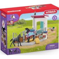 Schleich 42611 Kısrak ve Taylı At Kutusu