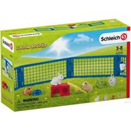 Schleich Tavşan Kafesi Figür Oyuncak