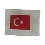 Schmilton Beyaz Türk Bayraklı Kaptan Kolluğu