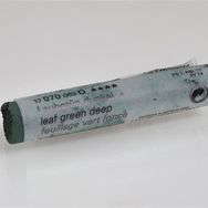 Schmincke 070 D Leaf Green Deep Artist Soft Pastel Boya