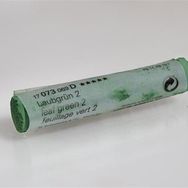 Schmincke 073 D Leaf Green 2 Artist Soft Pastel Boya