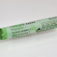 Schmincke 075 D : Mossy Green 1 Artist Soft Pastel Boya