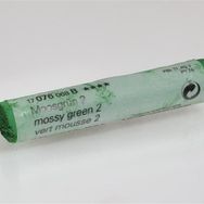 Schmincke 076 B Mossy Green 2 Artist Soft Pastel Boya