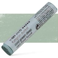 Schmincke 081 O Cold Green Deep Artist Soft Pastel Boya