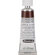 Schmincke 1 650 Burnt Umber 15 ml Guaj Boya
