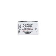 Schmincke 101 Titanium Opaque White Seri 1 Horadam Aquarell 1/1 Tablet Sulu Boya
