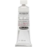 Schmincke 105 Transparent White Mussini Seri 5 35 ml Yağlı Boya