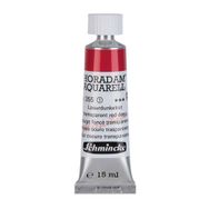 Schmincke 15 ml Seri 1 Transparent Red Deep 355 Horadam Aquarell Tüp Sulu Boya