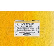 Schmincke 213 Chrome Yellow Deep Seri 2 Horadam Aquarell 1/1 Tablet Sulu Boya