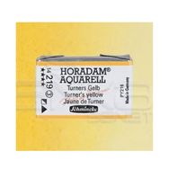 Schmincke 219 Turners Yellow Seri 3 Horadam Aquarell 1/1 Tablet Sulu Boya