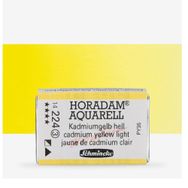 Schmincke 224 Cadmium Yellow Light Seri 3 Horadam Aquarell 1/1 Tablet Sulu Boya