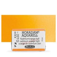 Schmincke 227 Cadmium Orange Light Seri 3 Horadam Aquarell 1/1 Tablet Sulu Boya