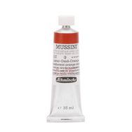 Schmincke 237 Translucent Orange Oxide Mussini Seri 3 35 ml Yağlı Boya