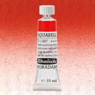 Schmincke 347 Horadam 15 ml Seri 3 Cadmium Red Middle Aquarell Tube