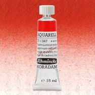 Schmincke 347 Horadam 15 ML Seri 3 Cadmium Red Middle Aquarell Tube