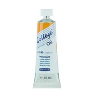 Schmincke 35 ml 240 Indian Yellow College Oil Yağlı Boya