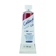 Schmincke 35 ml 340 Alizarin Crimson Hue College Oil Yağlı Boya