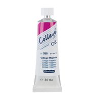 Schmincke 35 ml 350 College Magenta College Oil Yağlı Boya