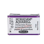 Schmincke 472 Quinacridone Purple Seri 2 Horadam Aquarell 1/1 Tablet Sulu Boya