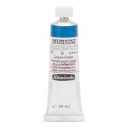 Schmincke 477 Translucent Cyan Mussini Seri 3 35 ml Yağlı Boya